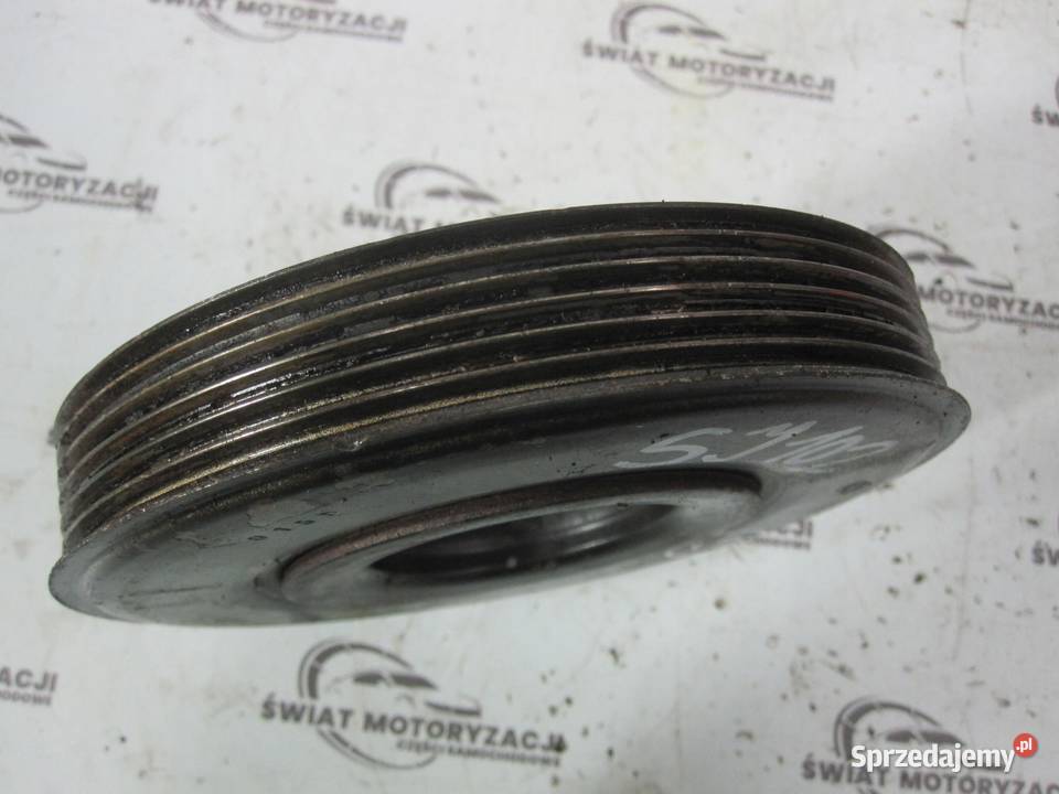 SCENIC 16 16V K4M858 110 10r koło pasowe 92851 osobowe