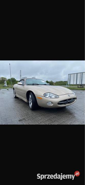 Jaguar XK8 benzyna XK8 lubuskie Zielona Góra
