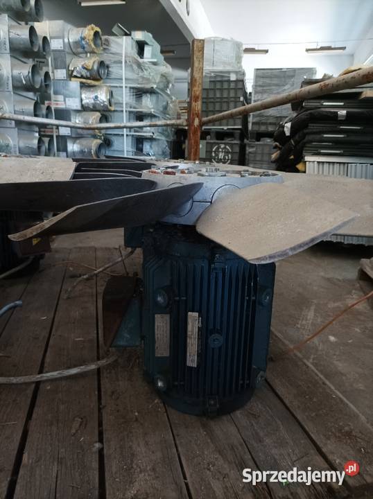 Silnik z wentylatorem Woods Air Movement Produkcja dolnośląskie Lubań