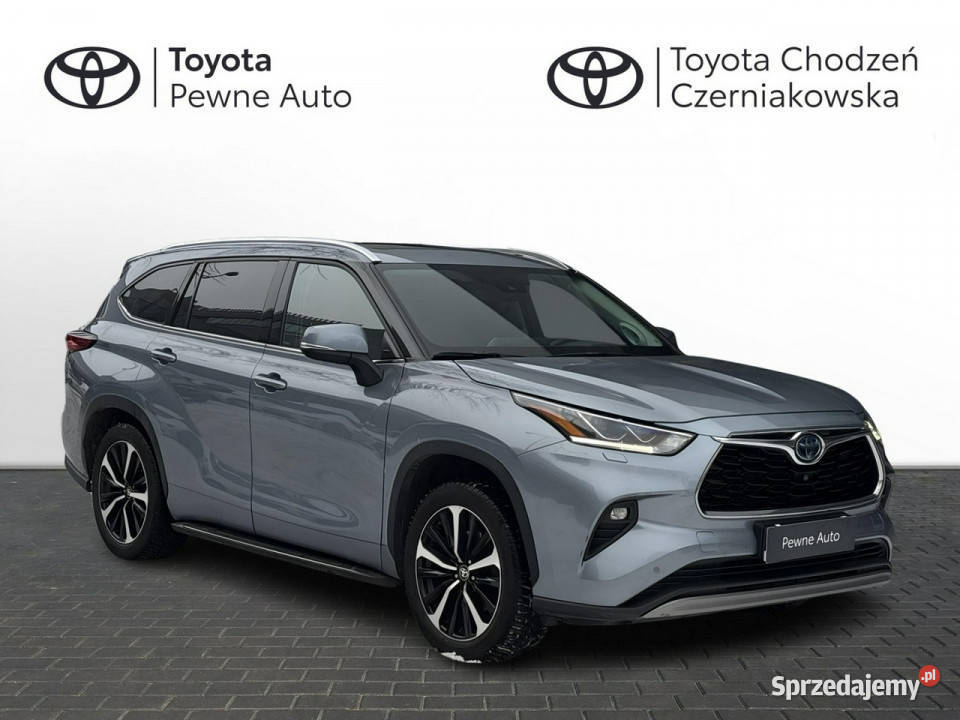 Toyota Highlander 25 HSD 248 EXECUTIVE SKYVIEW Warszawa