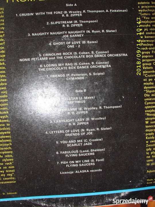 HITSFROM ENGLISH RECORDS LP winyl Płyty i kasety Wołów sprzedam