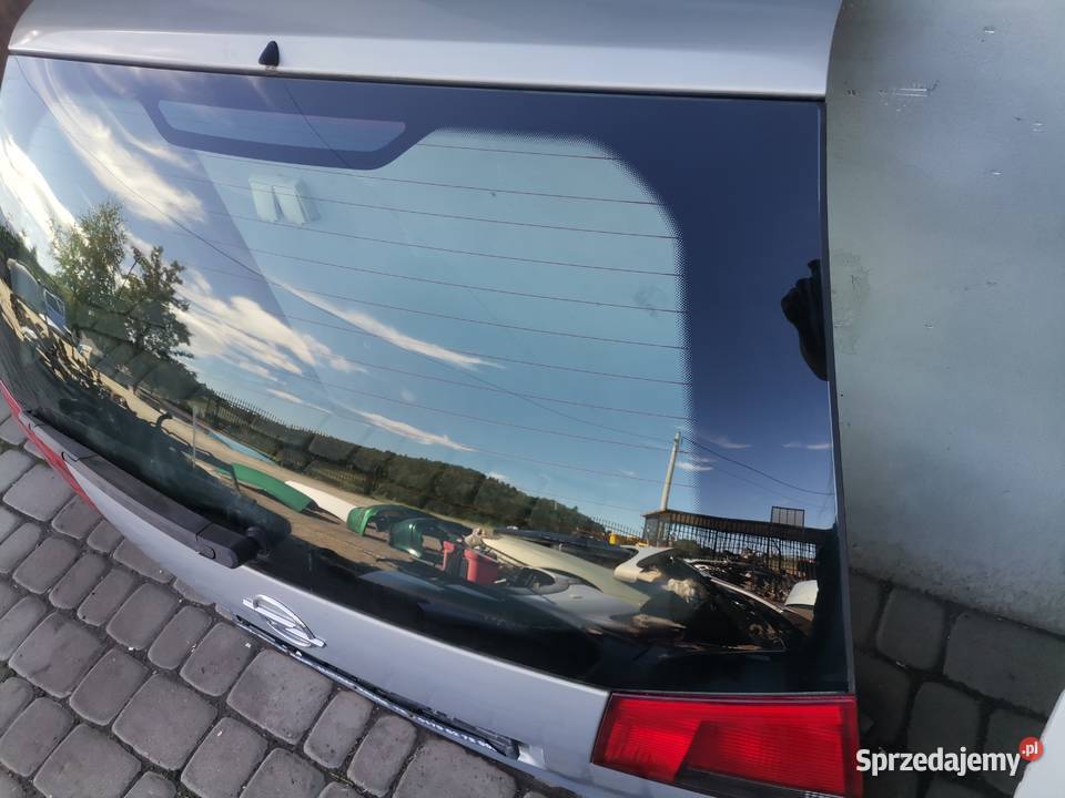 KLAPA BAGAŻNIKA OPEL VECTRA C FL Z167 KOMBI Nowy Sącz