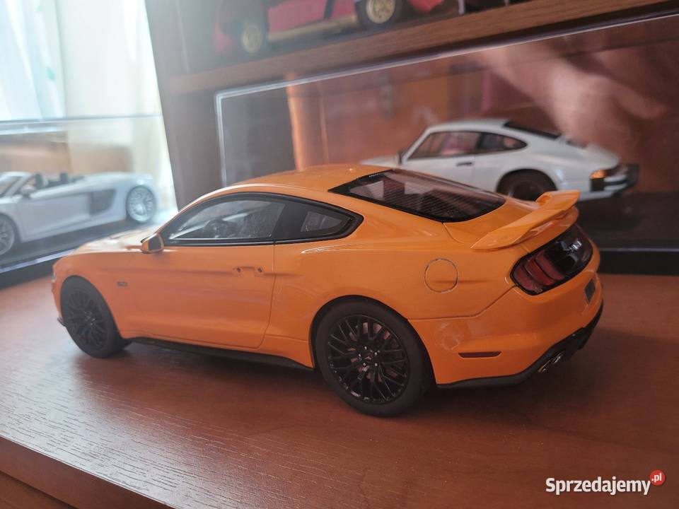 Model Ford Mustang GT 118 GT Spirit Modelarstwo