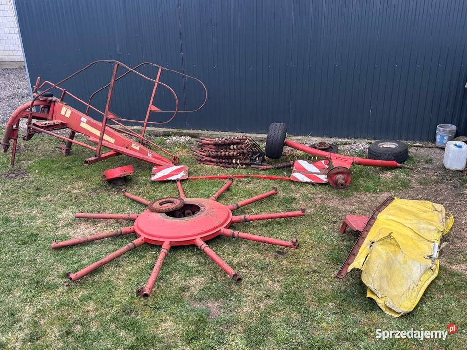 Zgrabiarka Niemayer Rs 425 da super podlaskie Boguszki