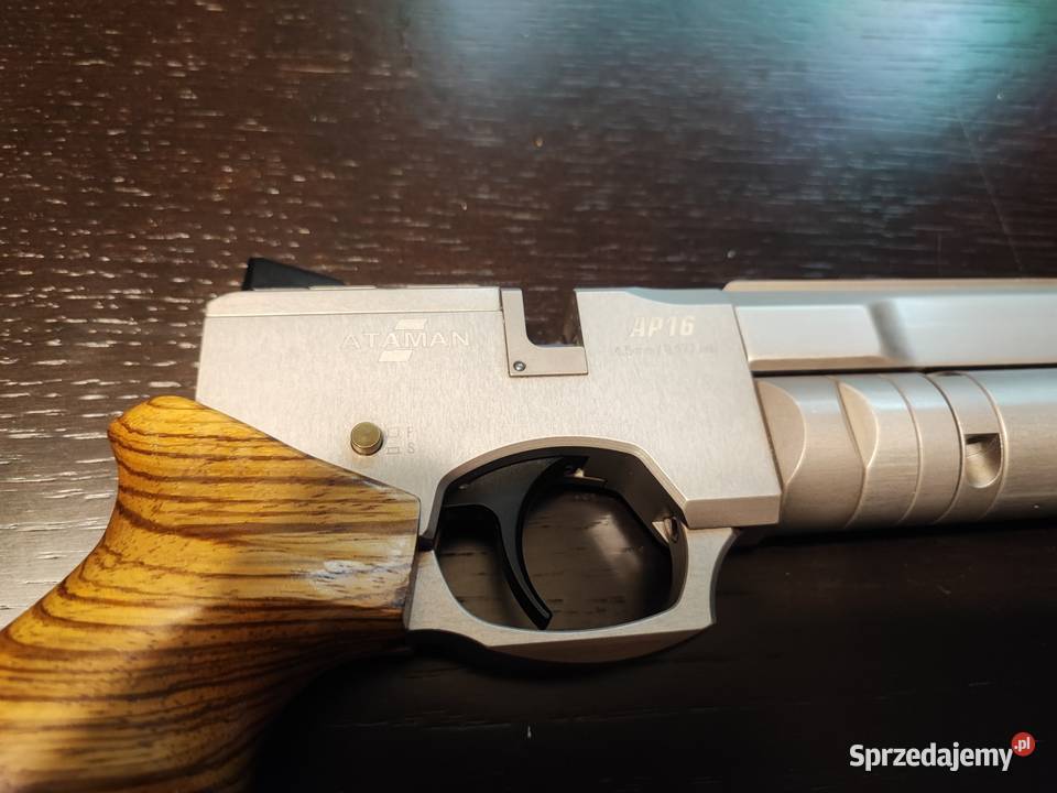 Ataman AP16 pistolet pcp sprzedam