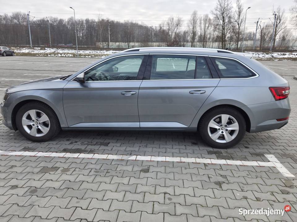 Skoda Superb 18 TSI poduszka powietrzna Kraków