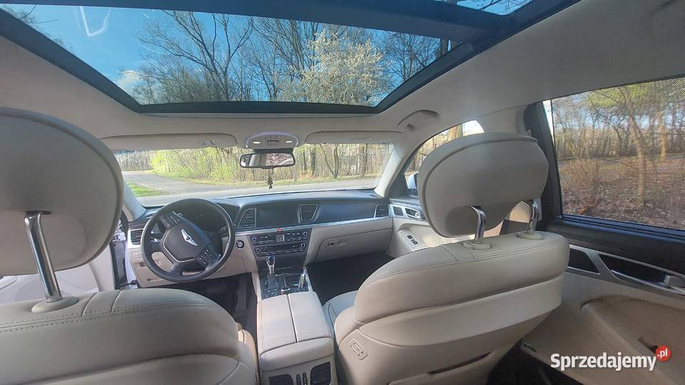Hyundai Genesis G80 38 HTrack