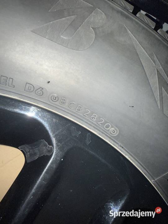 Opona 26570R18 Bridgestone Blizzak Słupsk