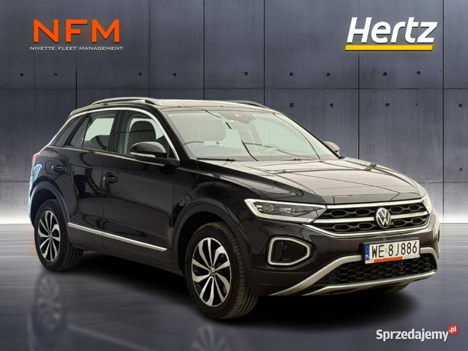 Volkswagen TRoc 20 TDI DSG 150 Style Salon FVat czujnik deszczu T-Roc Warszawa