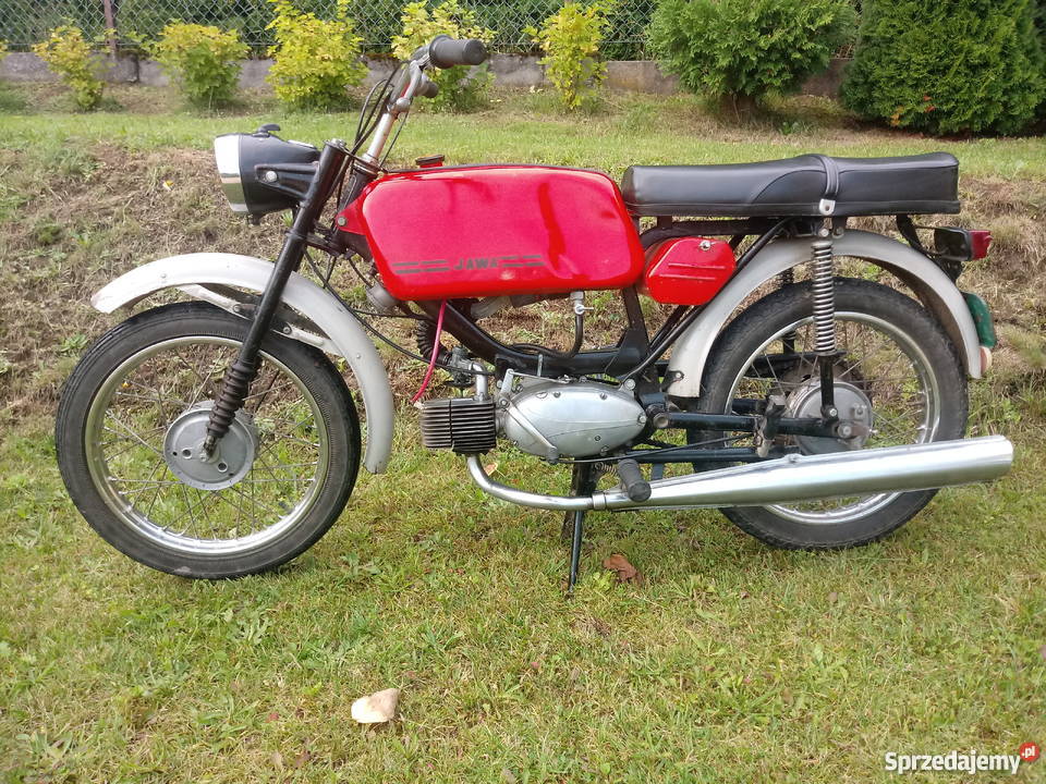 Jawa 50 Sport typ 23P ORYGINAŁ Nie Mz Wsk Romet motorower Rzeszów sprzedam