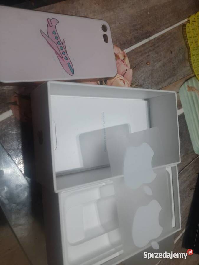 Etui pudełko IPhone 7 Biała Podlaska sprzedam
