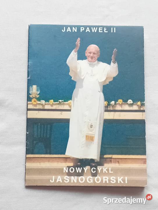 Jan Paweł II Nowy cykl jasnogówrski Michalineum