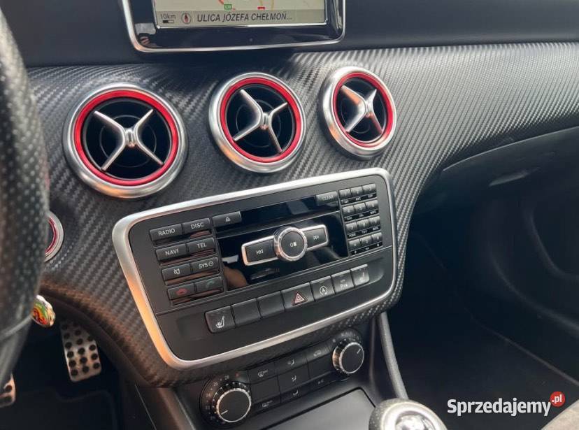 MERCEDESBENZ AKLASA W176 AMG FULL PIĘKNY ZADBANY gniazdo AUX wielkopolskie Turek