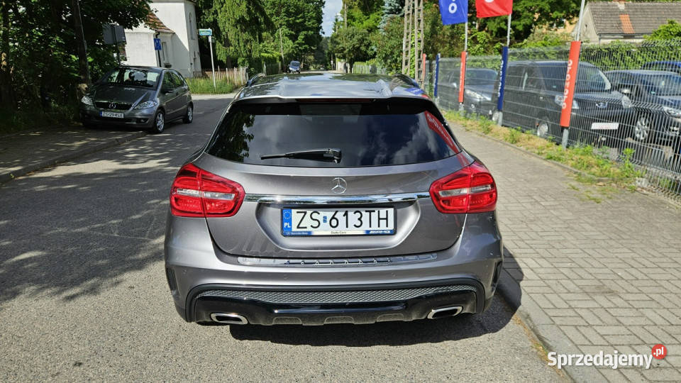 Mercedes GLA 250 immobilizer Szczecin