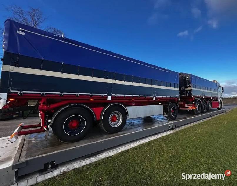 Wywrotka do zboza z zasysaniem system prozniowy 356000km Warszawa