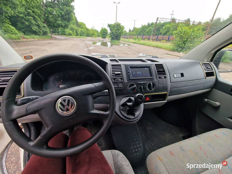VW T5 25tdi Long