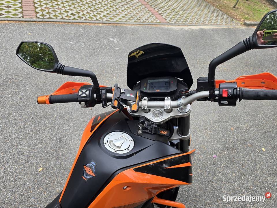 KTM Duke 690 A2 Power Parts Mikstat