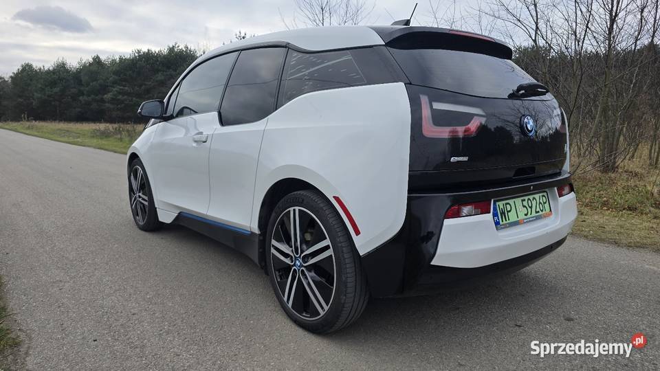 BMW i 3 elektryk REX