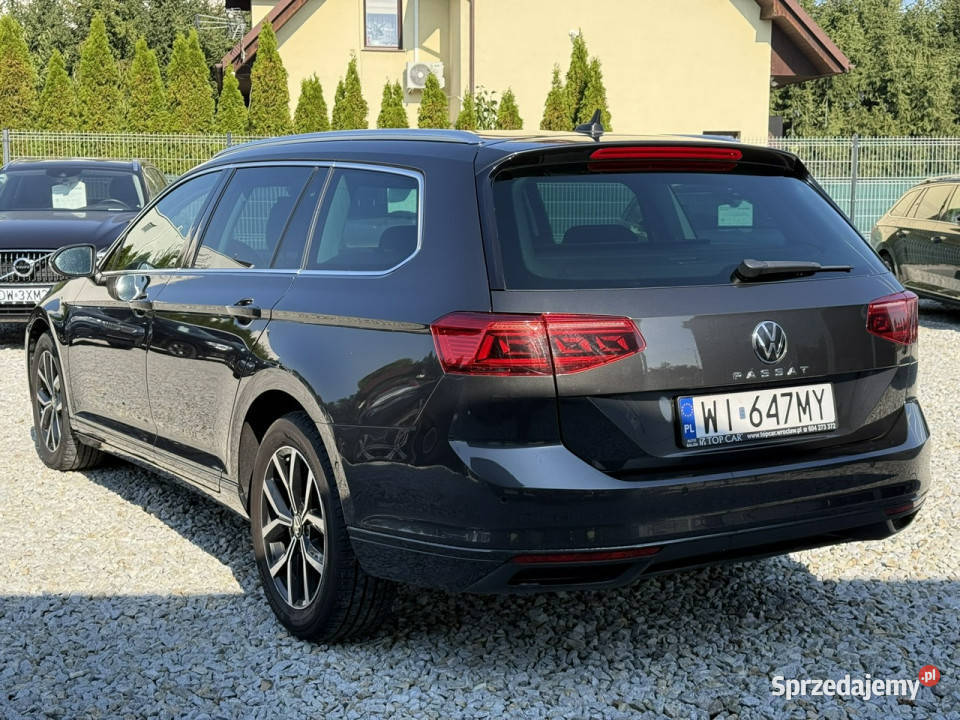 Volkswagen Passat Variant 20 TDI EVO 150 DSG nieuszkodzony Wrocław sprzedam
