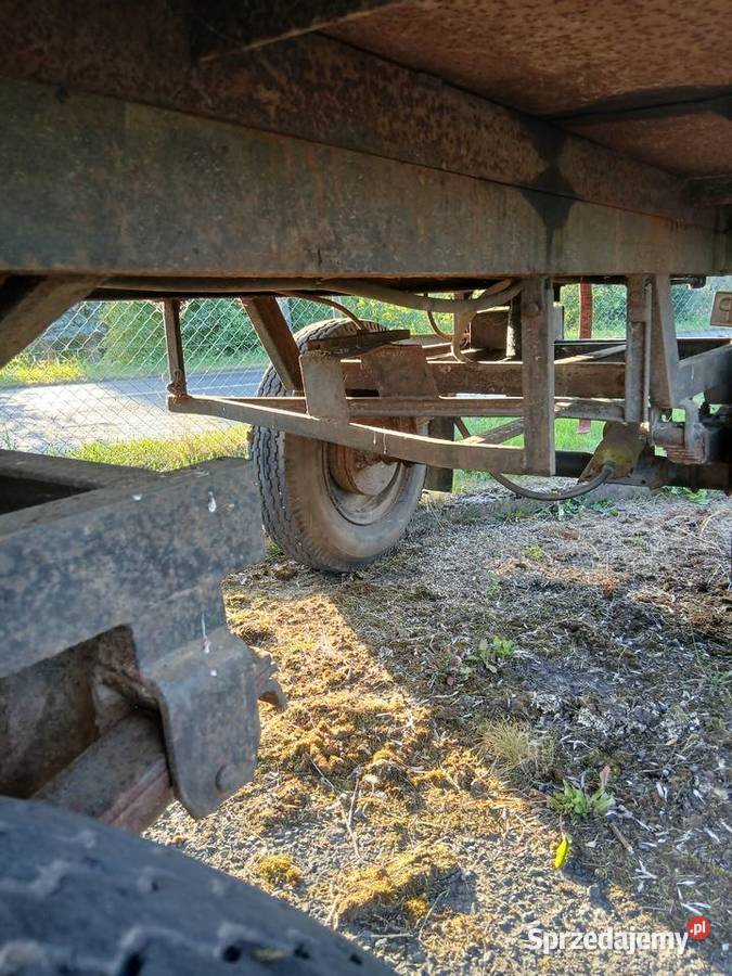 Sprzedam przyczepe wywrotke
