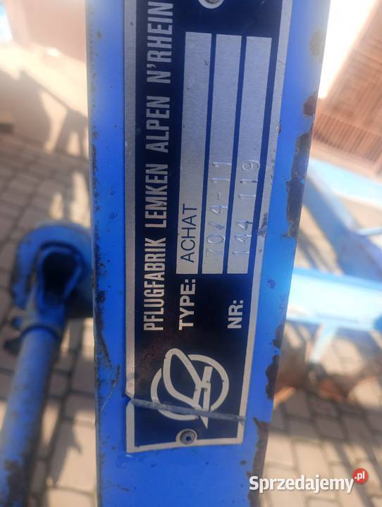 Gruber Brona talerzową brona wirowa 220 250 Pacanów