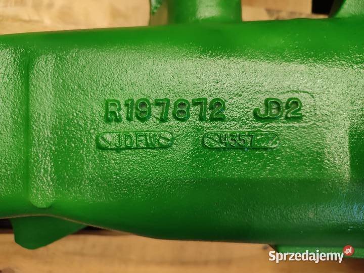 Obudowa mostu R197872 R197873 John Deere 7820 Wilkowo