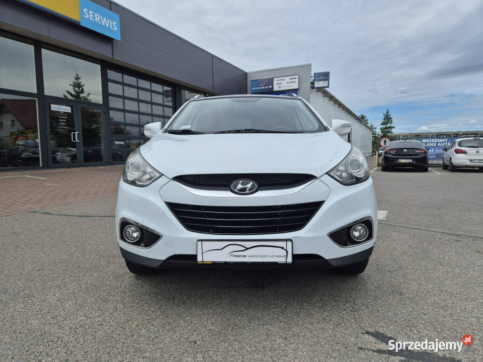 Hyundai ix35 Hyundai ix35 16 GDI Premium 2WD ix35 warmińsko-mazurskie