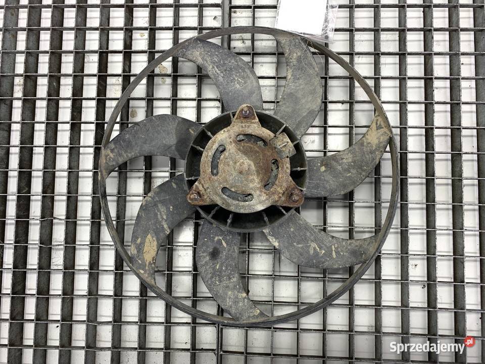 WENTYLATOR CHŁODNICY FIAT GRANDE PUNTO 14 77