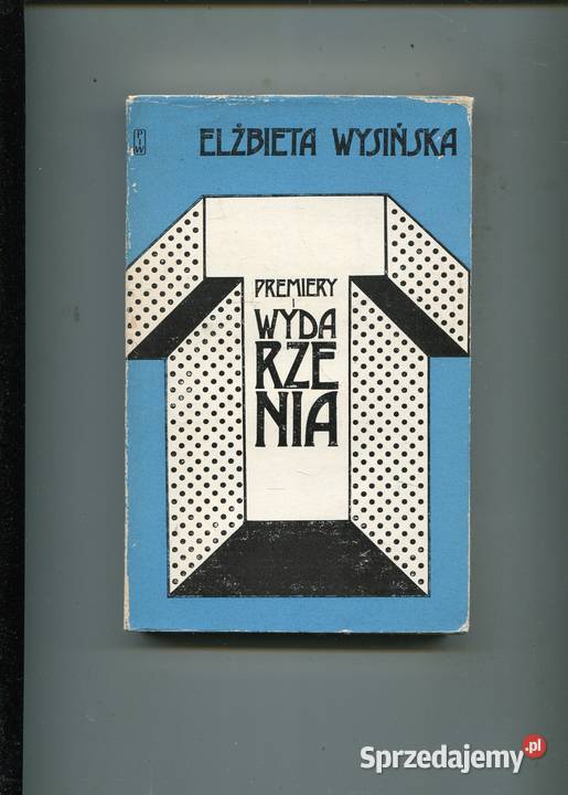Premiery i wydarzenia Elżbieta Wysińska Pozostałe zachodniopomorskie Szczecin sprzedam