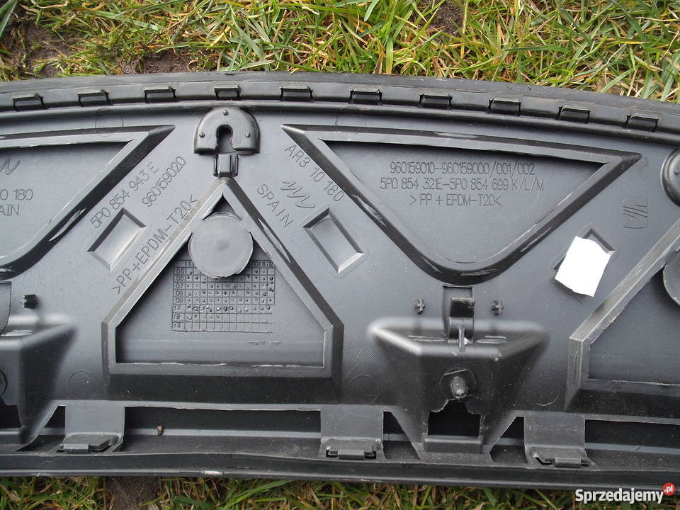 Podszybie Seat Altea Toledo 5P0 854 943 E Łomazy