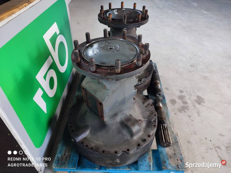 Zwolnica H926150150101 Półoś H926150150200 Fendt