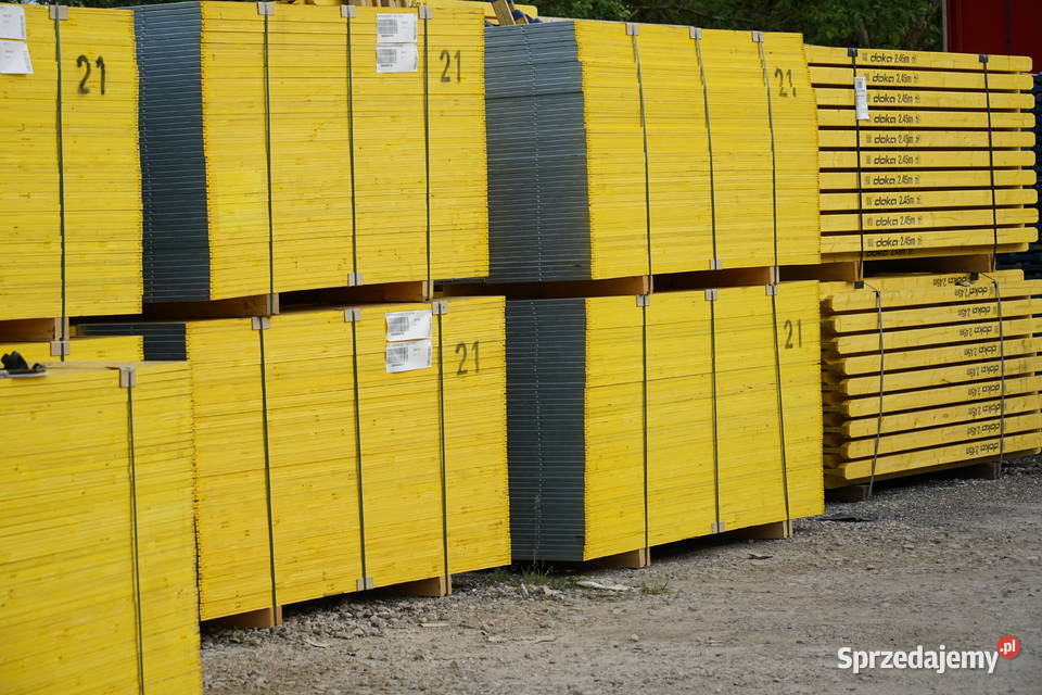 Płyta szalunkowa PERI Płyty Sklejki Sklejka Serock