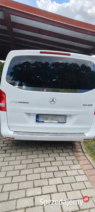 Sprzedam elementy wnętrza tylniego Mercedes Vito lubuskie sprzedam
