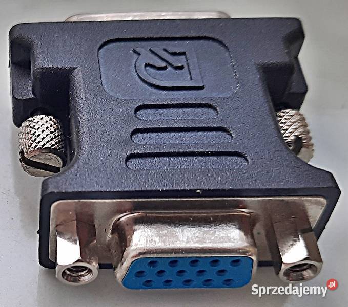Adapter przejściówka konwerter DVIVGA męski wielkopolskie Ostrów Wielkopolski