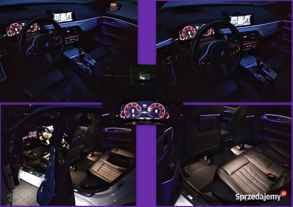 BMW 6GT 630D Mpakiet 77 bezwypadek Kamery 360 2993cm3 Jarocin sprzedam
