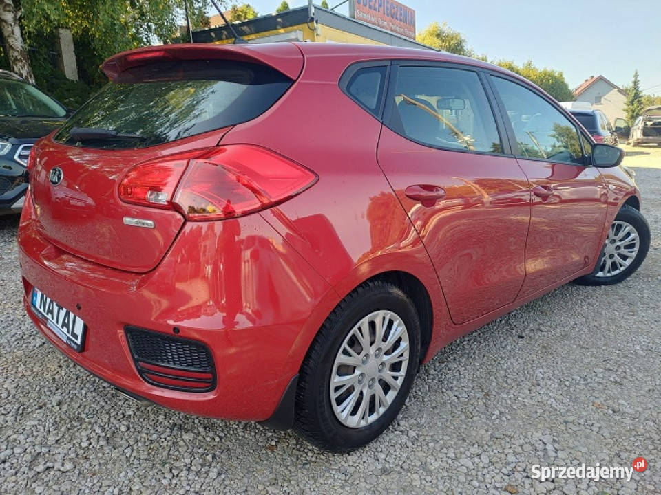 Kia Ceed Super przebieg II 2012