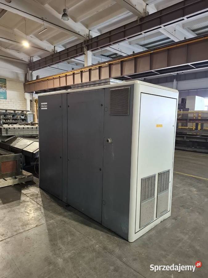 KOMPRESOR ŚRUBOWY Atlas Copco GA 90VSD Andrychów
