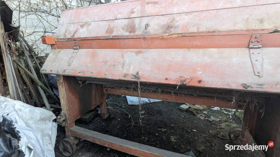 Stara młocarnia maszyna rolnicza nieuszkodzony Pińczów