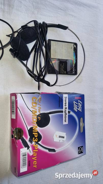 Odtwarzacz MD Aiwa AMST40 Portable Minidisc MD Warta