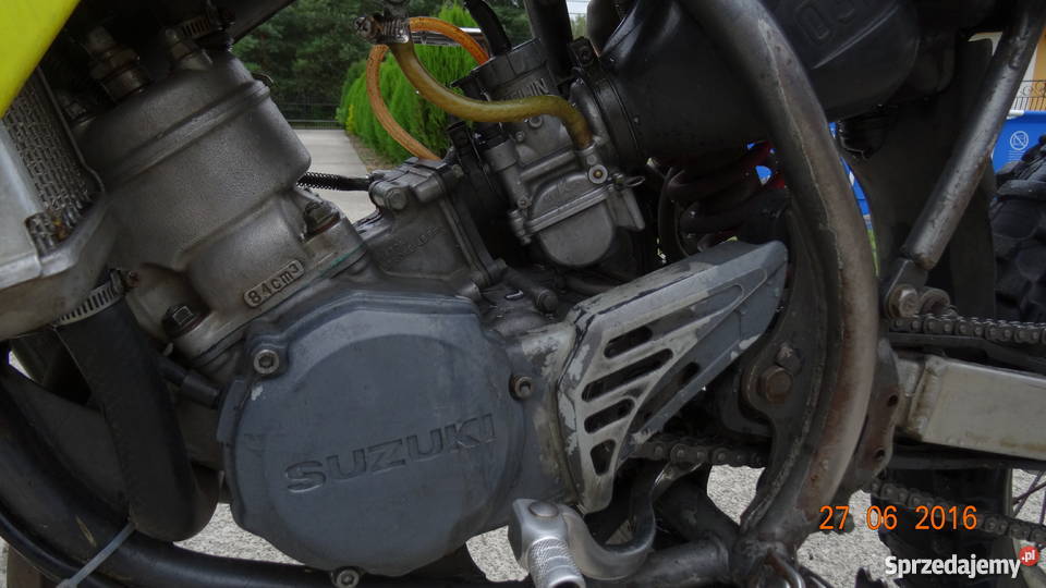 CROSS SUZUKI RM 85 Motocykle, skutery, quady Grębów