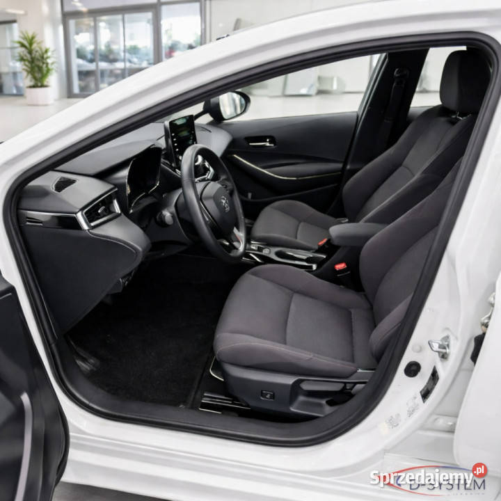 Toyota Corolla 2122 Salon Polska 18 HYBRID 1wł z Białystok