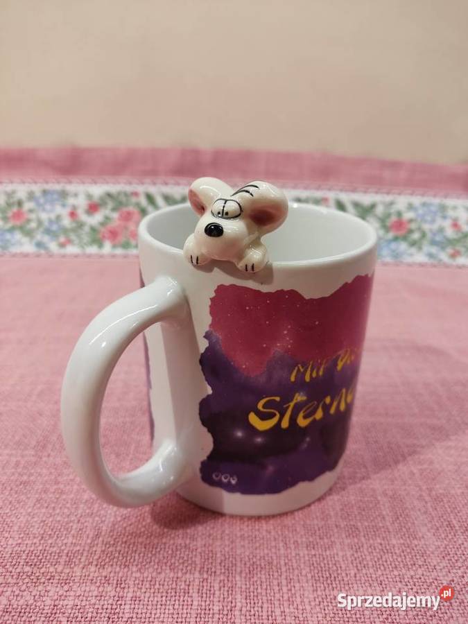 Kubek z myszką 3D Diddl namiot z myszkami opolskie Głuchołazy