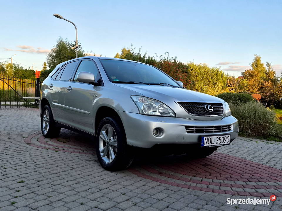 RX 400H LUXURY 33 HYBRYDA NAPĘD 4x4 Bogata poduszka powietrzna RX warmińsko-mazurskie Jonkowo