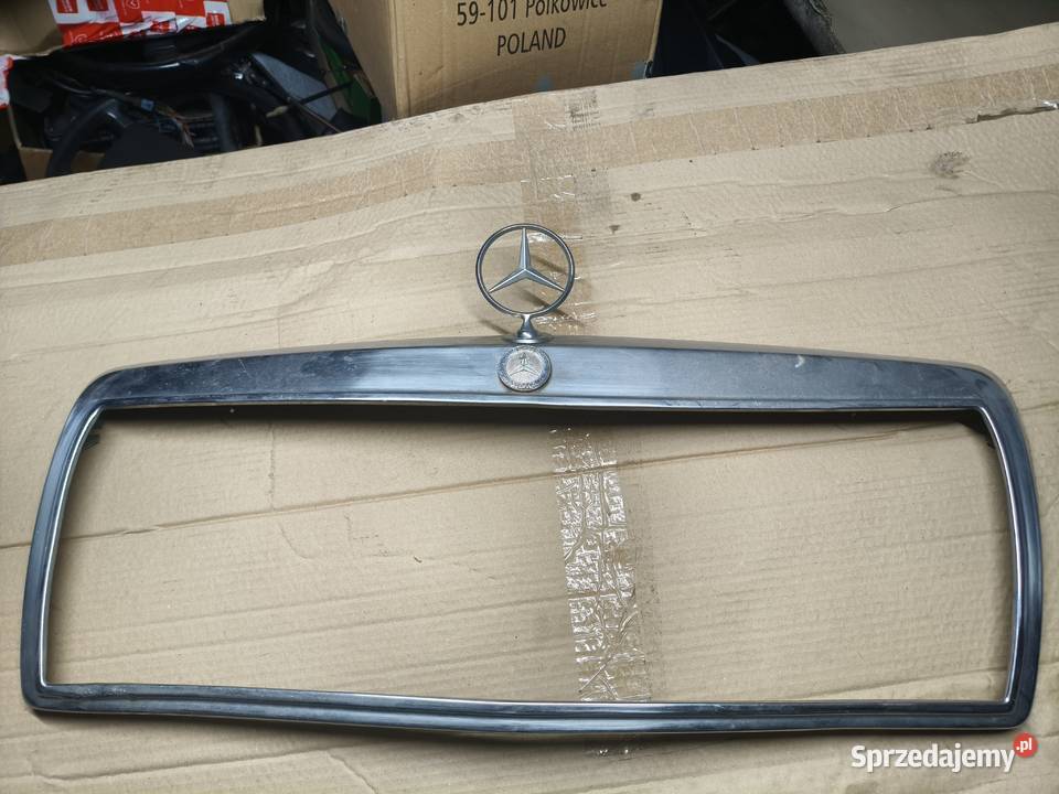 Mercedes 190 W201 grill atrapa znaczek gwiazda Skarżysko-Kamienna sprzedam