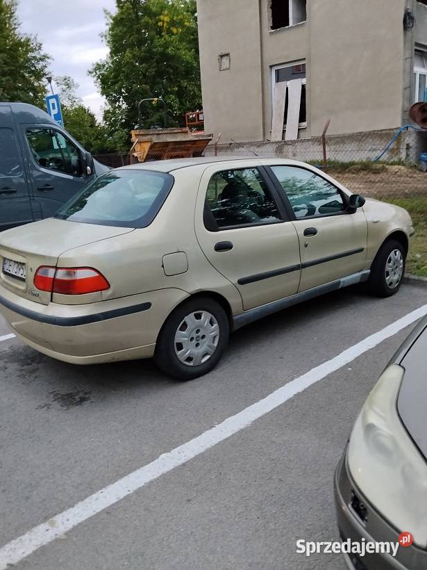 Fiat Albea 2005 r 12 benzyna