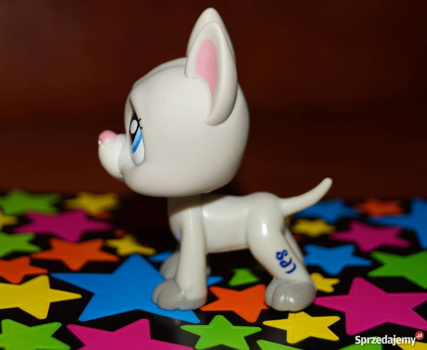 LPS DOG niemiecki UNIKAT 1688 Littlest Pet Shop Czerwionka-Leszczyny