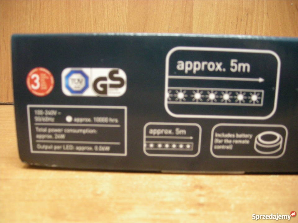 Taśma LED LivarnoLux NOWA