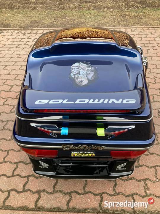 Przyczepka motocyklowa Goldwing Harley Davidson 100cm3 Ciechanowiec