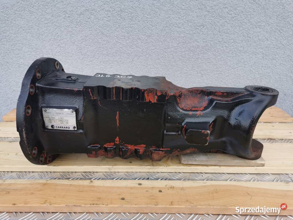 Obudowa osi przedniej JLG 307 Carraro Wilkowo sprzedam