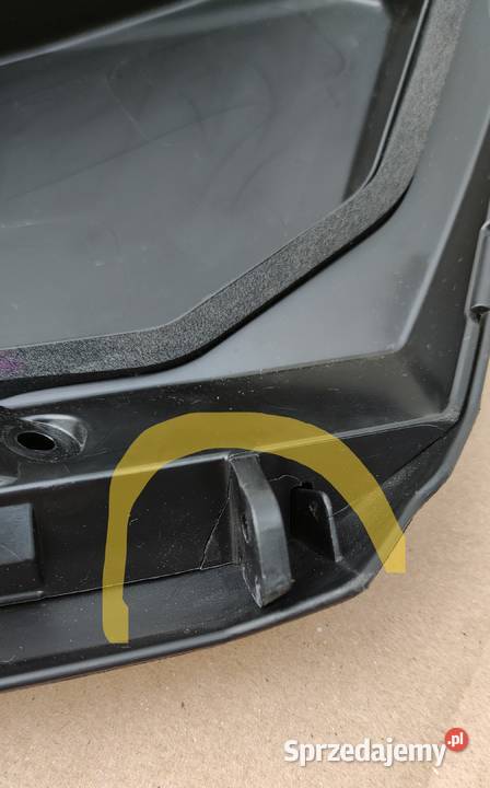 YAMAHA X 18 SCHOWEK WYPEŁNIENIE LEWY Siemianowice Śląskie sprzedam